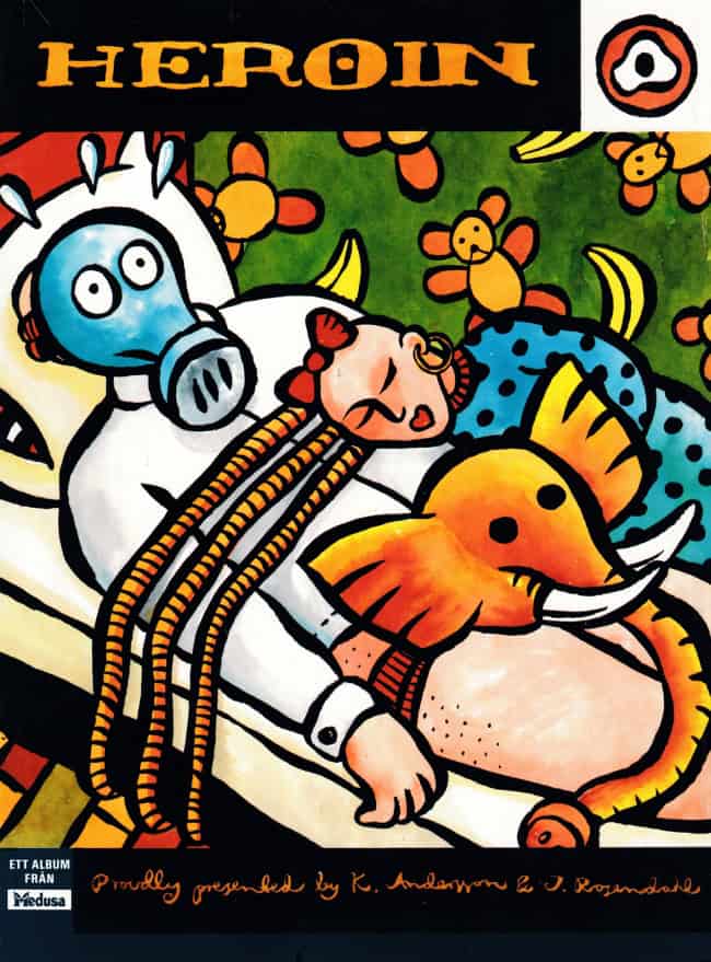 Jörgen Rosendahl : Heroin