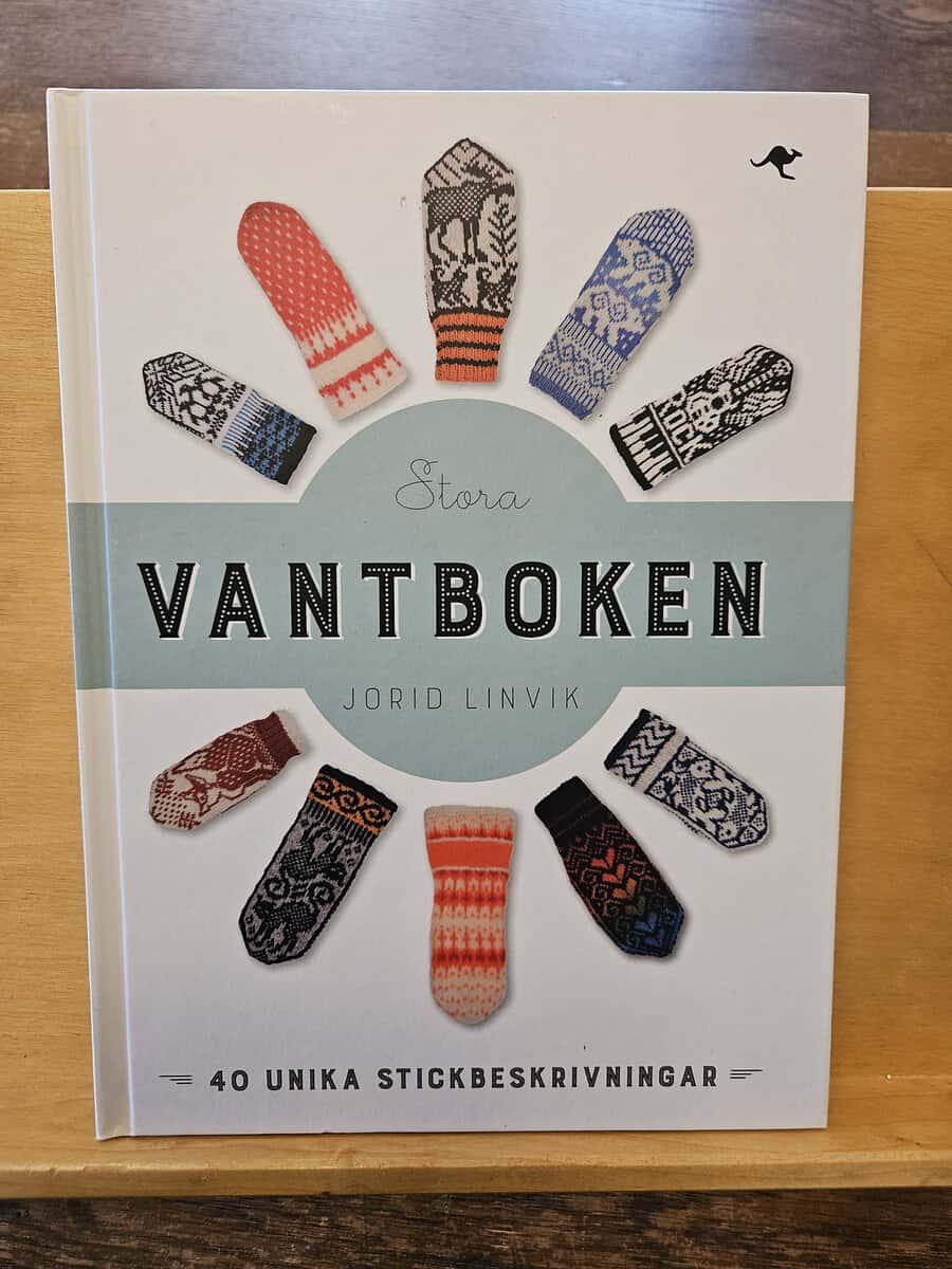 Jorid Linvik : Stora vantboken