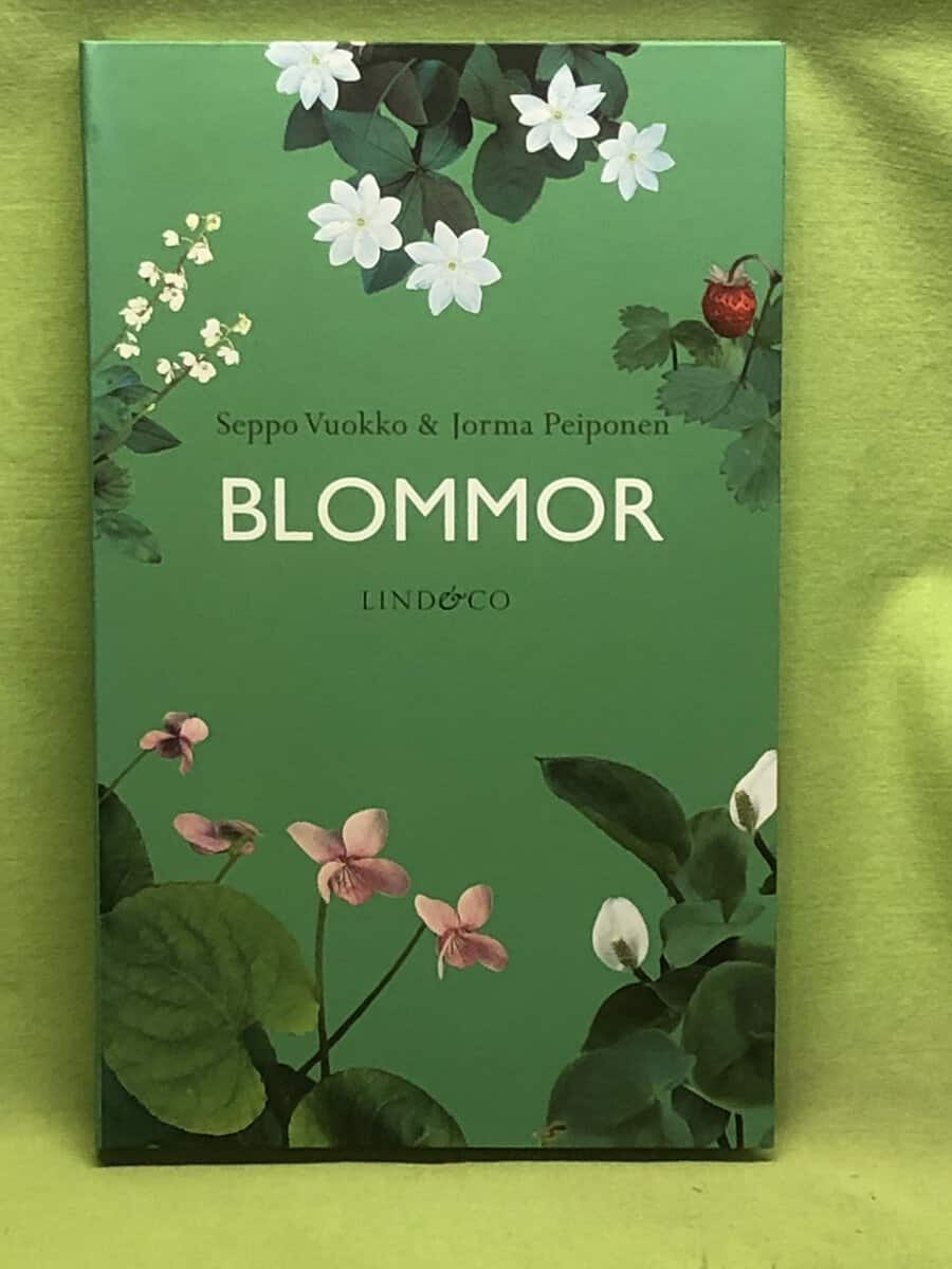 Jorma Peiponen Seppo Vuokko : Blommor