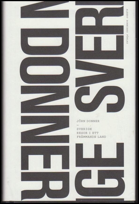 Jörn Donner : Sverige