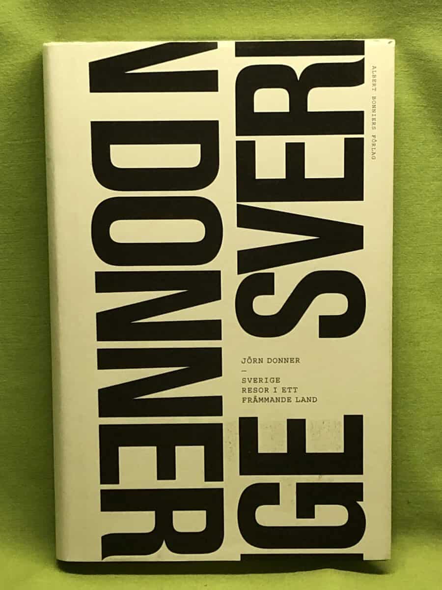 Jörn Donner : Sverige