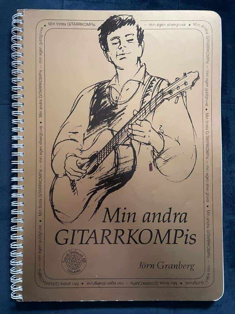 Jörn Granberg : Min andra gitarrkompis