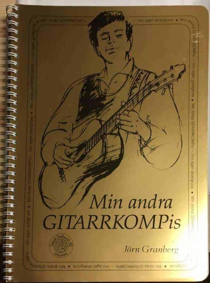 Jörn Granberg : Min andra gitarrkompis