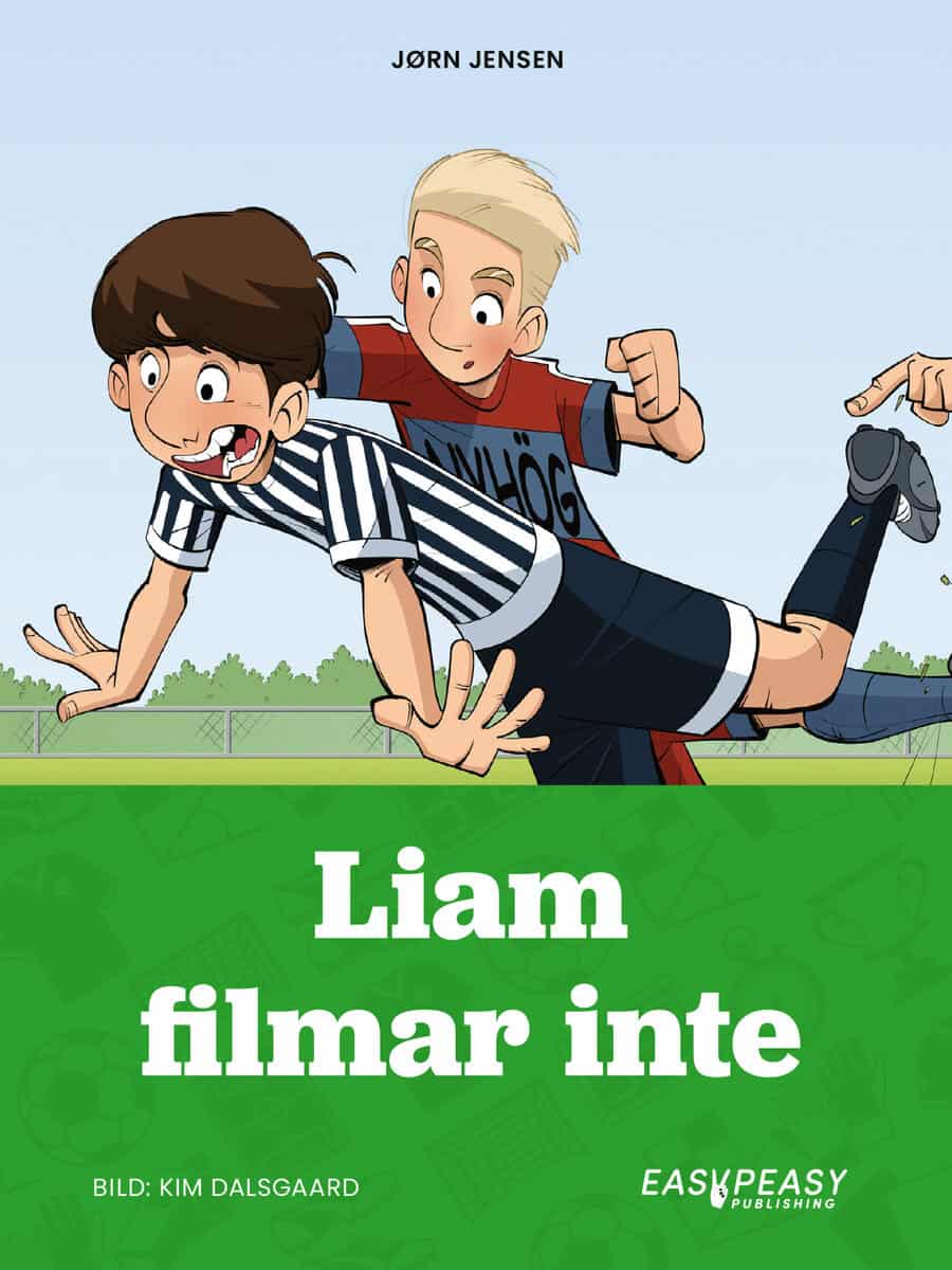 Jørn Jensen : Liam filmar inte