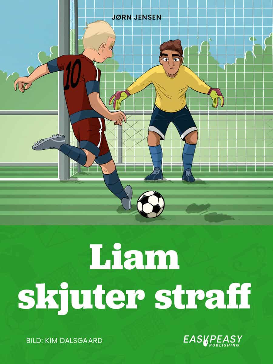 Jørn Jensen : Liam skjuter straff