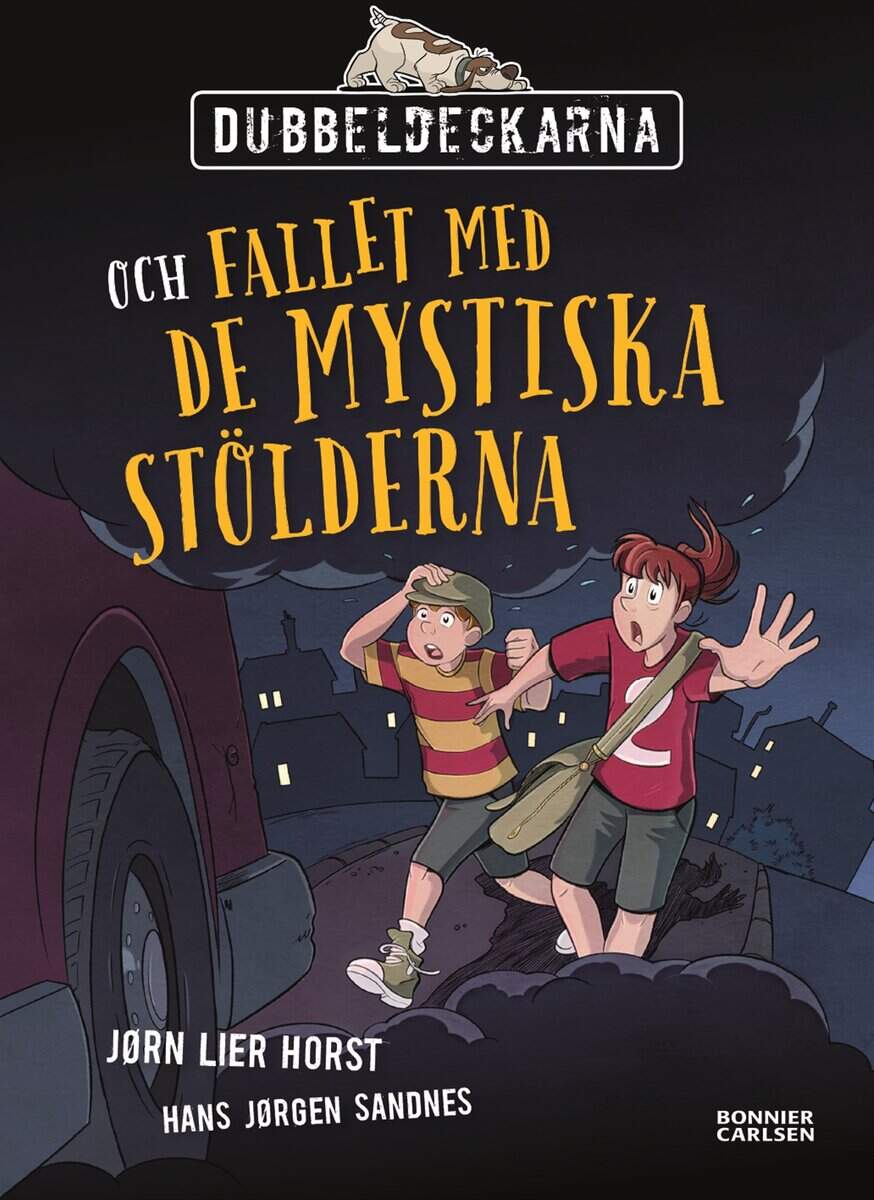Jørn Lier Horst : Dubbeldeckarna och fallet med de mystiska stölderna