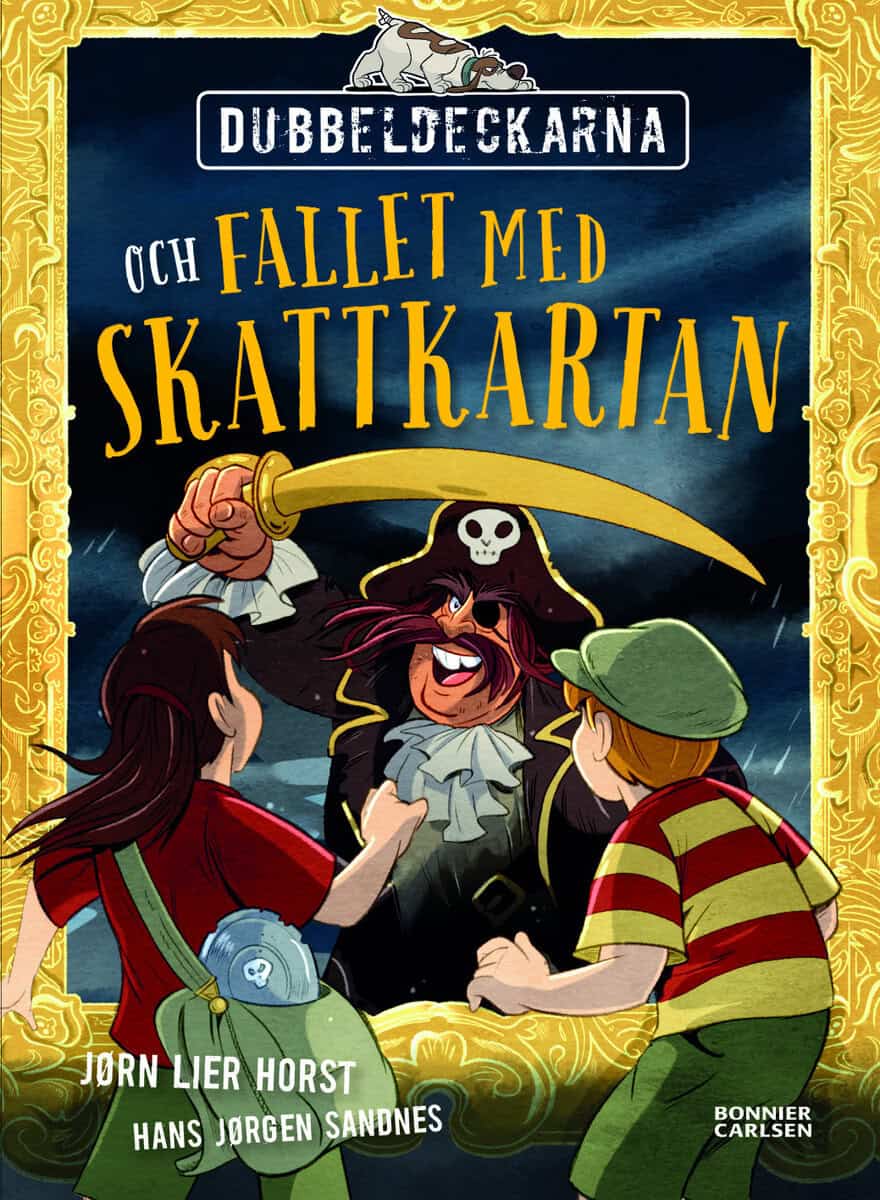 Jørn Lier Horst : Dubbeldeckarna och fallet med skattkartan