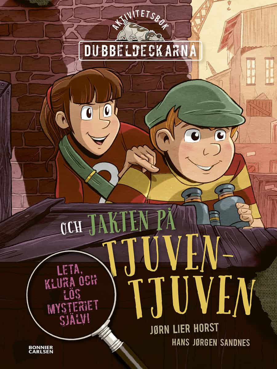Jørn Lier Horst : Dubbeldeckarna och jakten på tjuven-tjuven