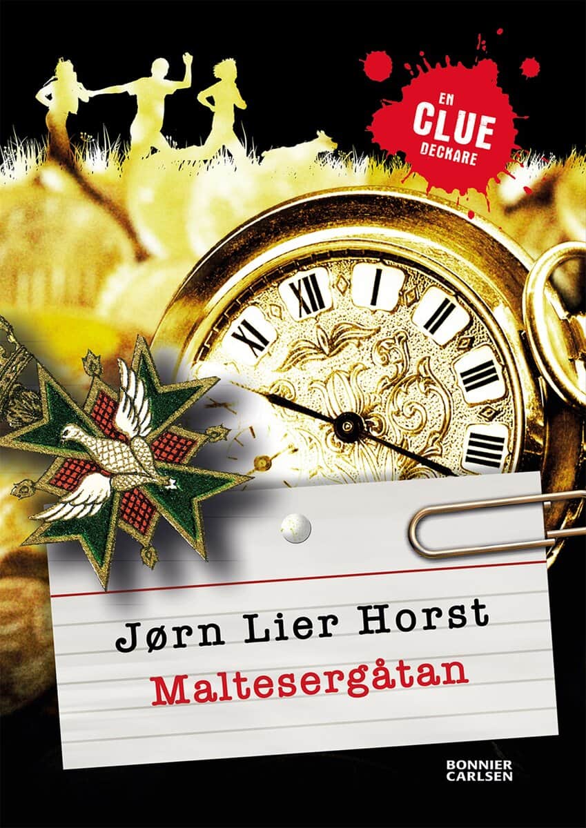 Jørn Lier Horst : Maltesergåtan