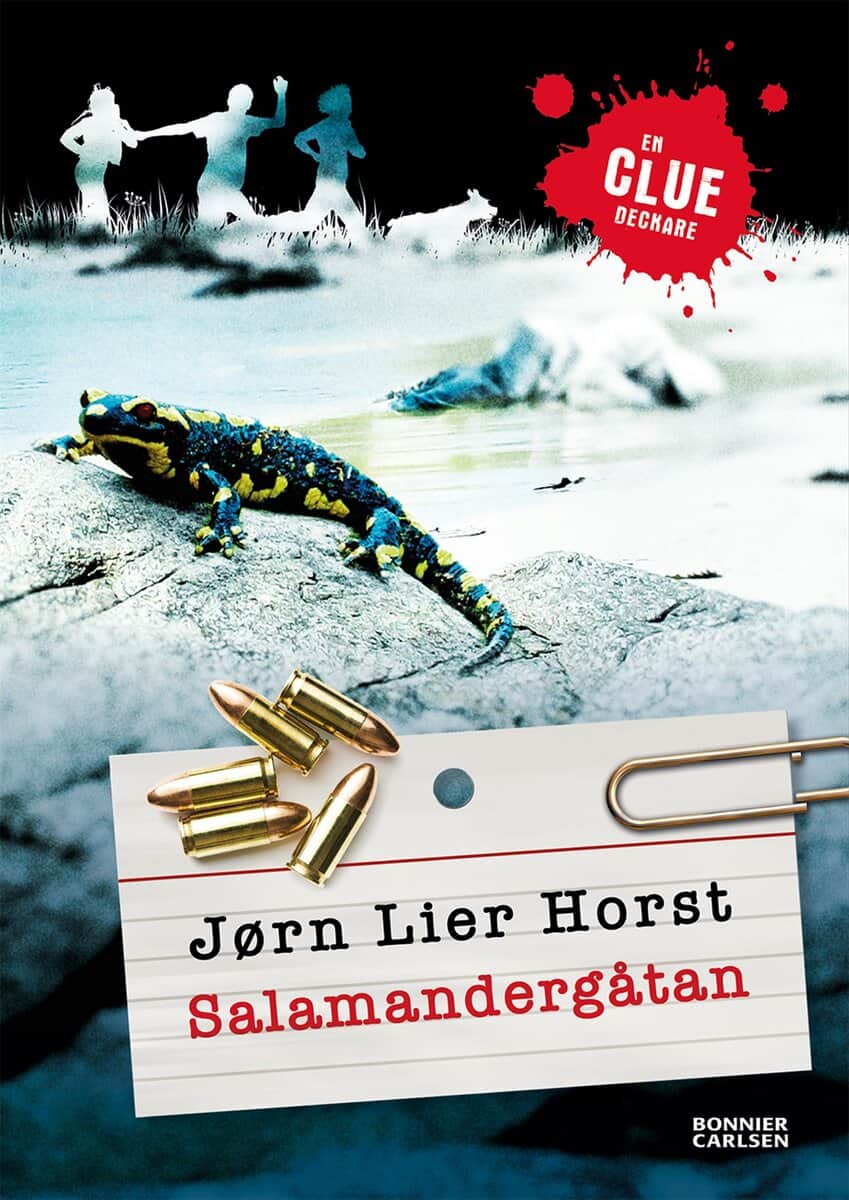 Jørn Lier Horst : Salamandergåtan