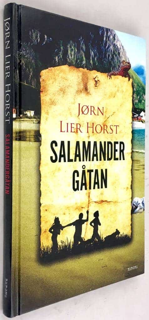 Jörn Lier Horst : Salamandergåtan - Clue - Bok 1