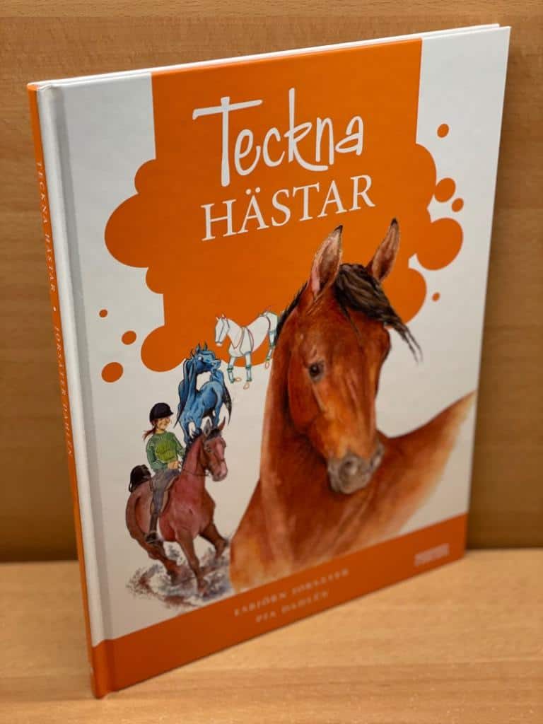 Jorsäter, Esbjörn ; Dahlén, Pia : Teckna hästar