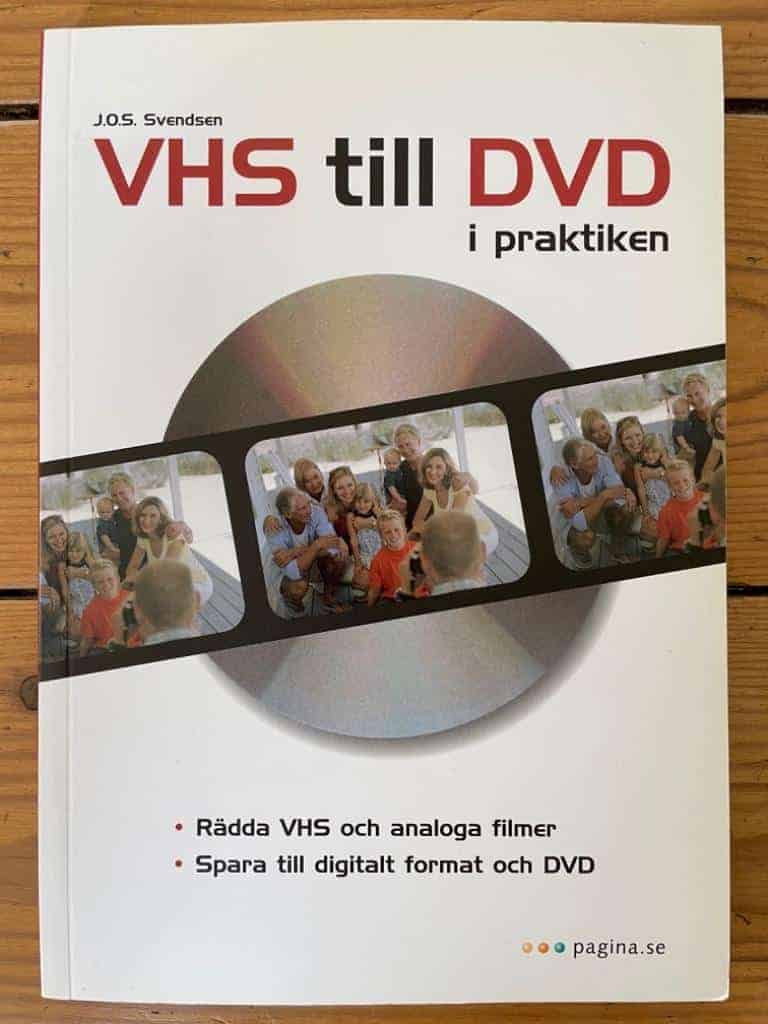 J.O.S. Svendsen : VHS till DVD i praktiken