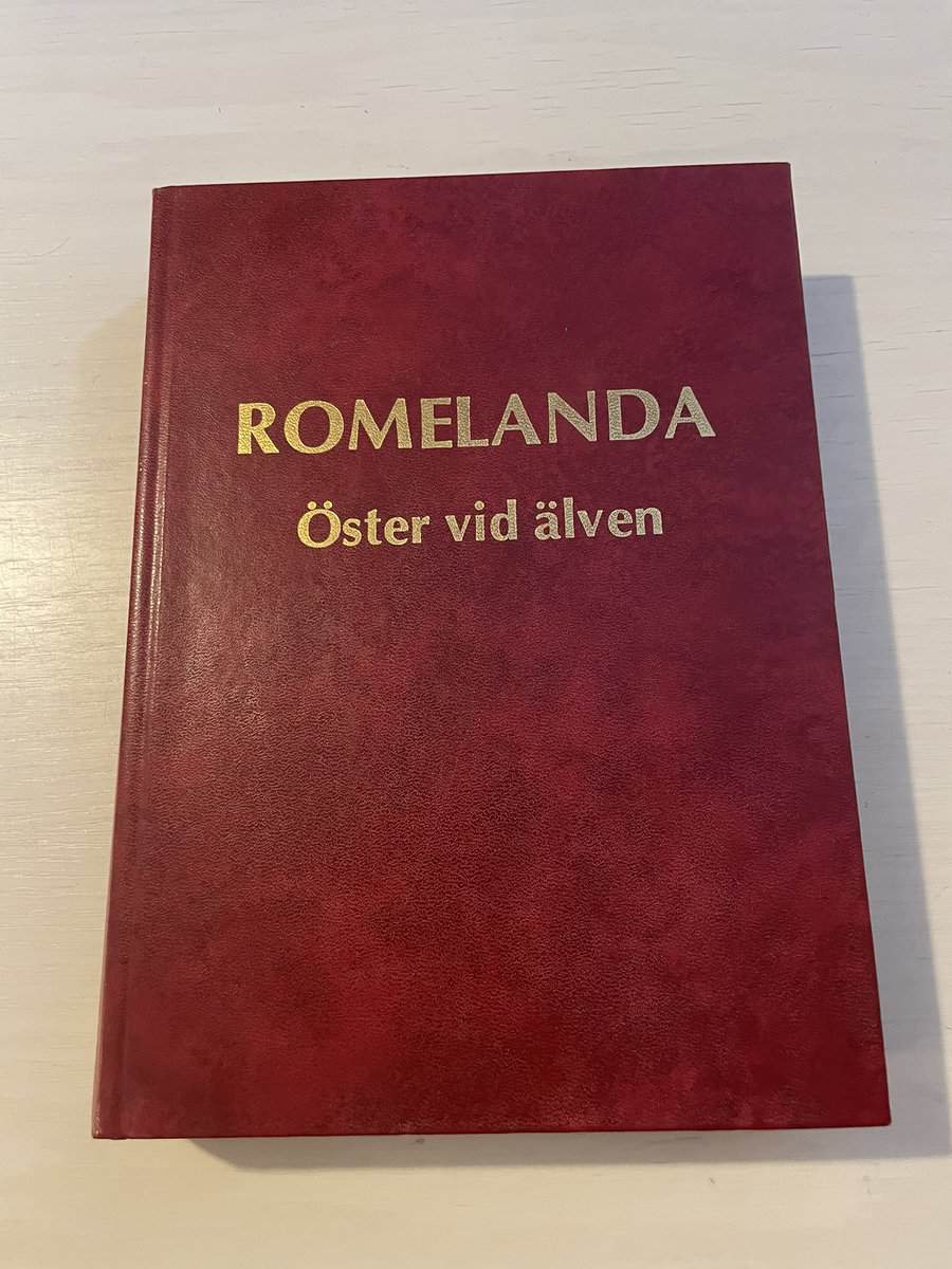 Josef Axelsson : Romelanda - Öster vid älven