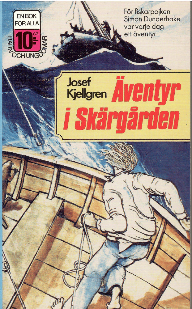 Josef Kjellgren : Äventyr i skärgården