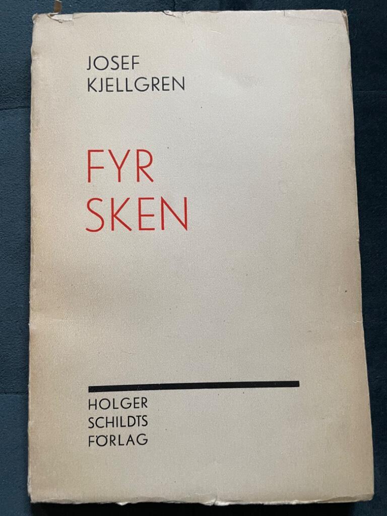 Josef Kjellgren : Fyrsken