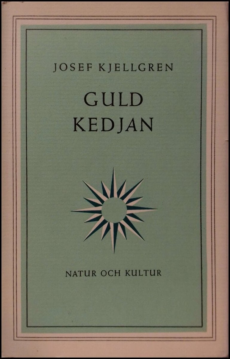 Josef Kjellgren : Guldkedjan
