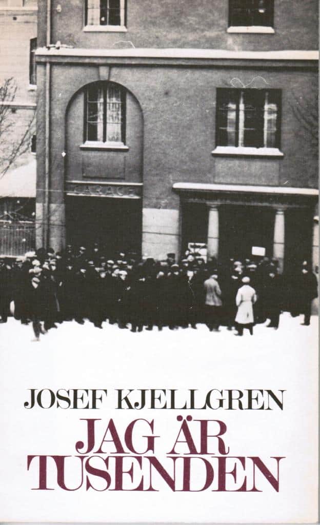 Josef Kjellgren : Jag är tusenden