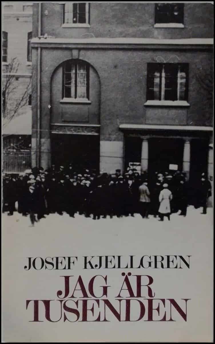 Josef Kjellgren : Jag är tusenden