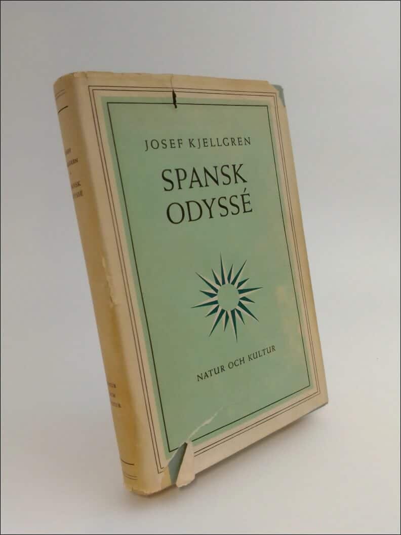 Josef Kjellgren : Spansk odyssé