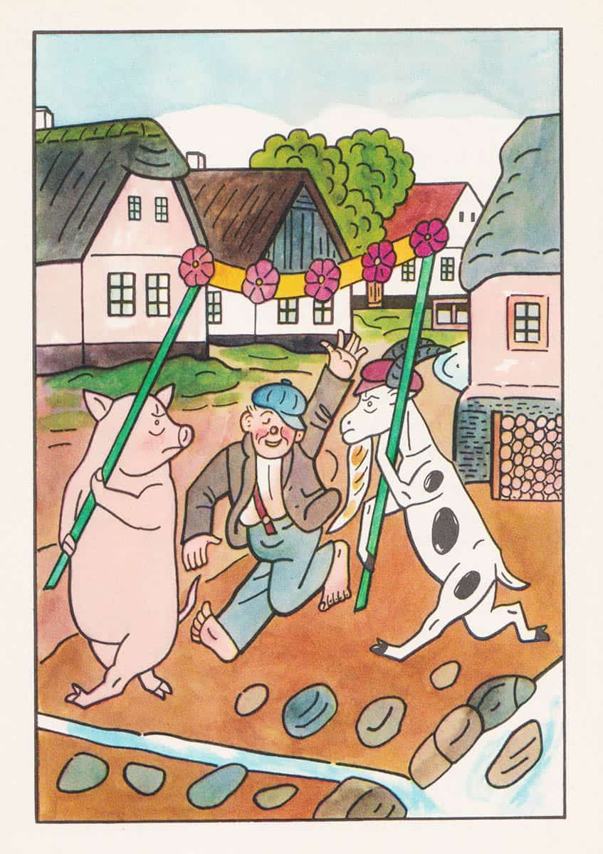 Josef Lada : Katten Mikesch