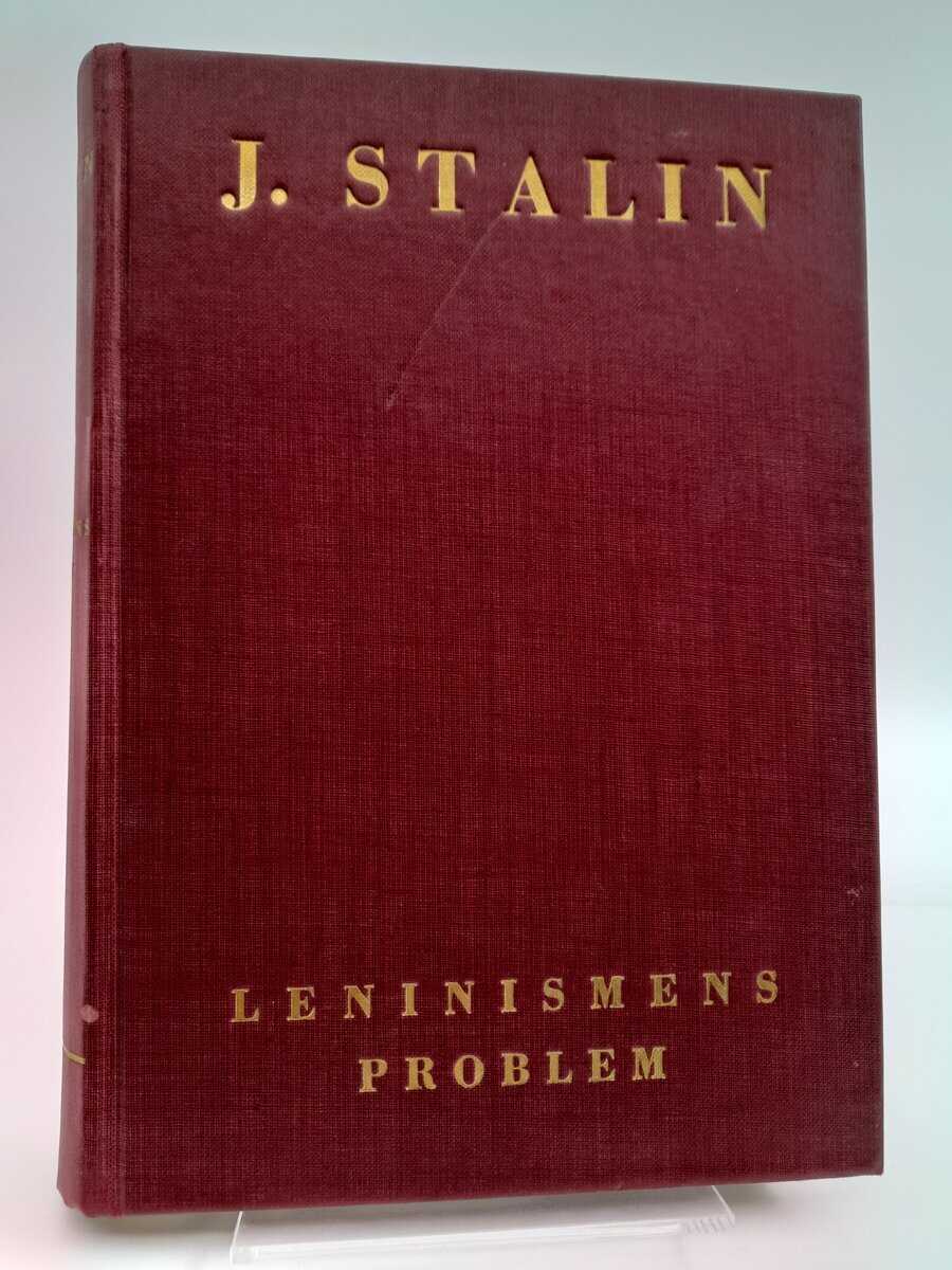 Josef Stalin : Leninismens problem