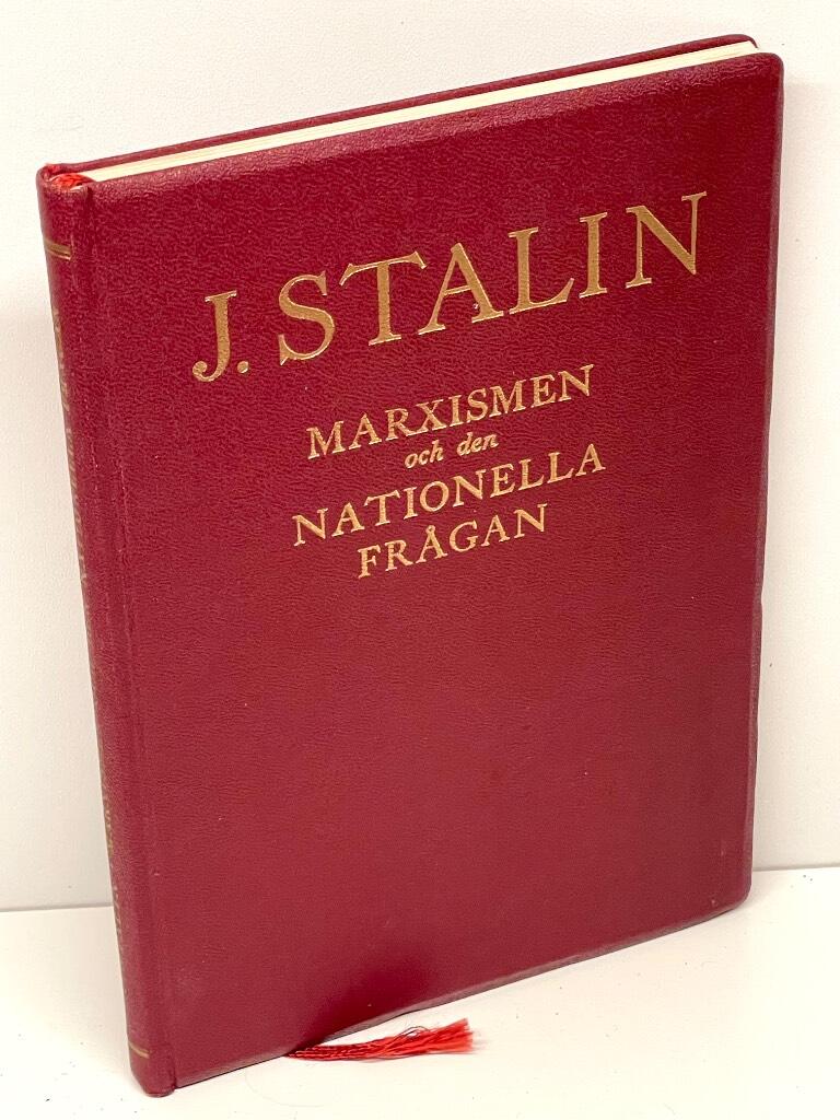 Josef Stalin : Marxismen och den nationella frågan