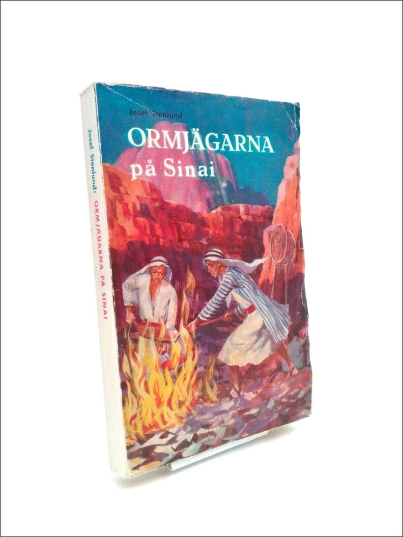Josef Stenlund : Ormjägarna på Sinai