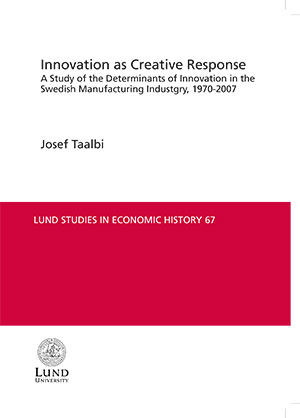 Josef Taalbi : Innovation as creative response