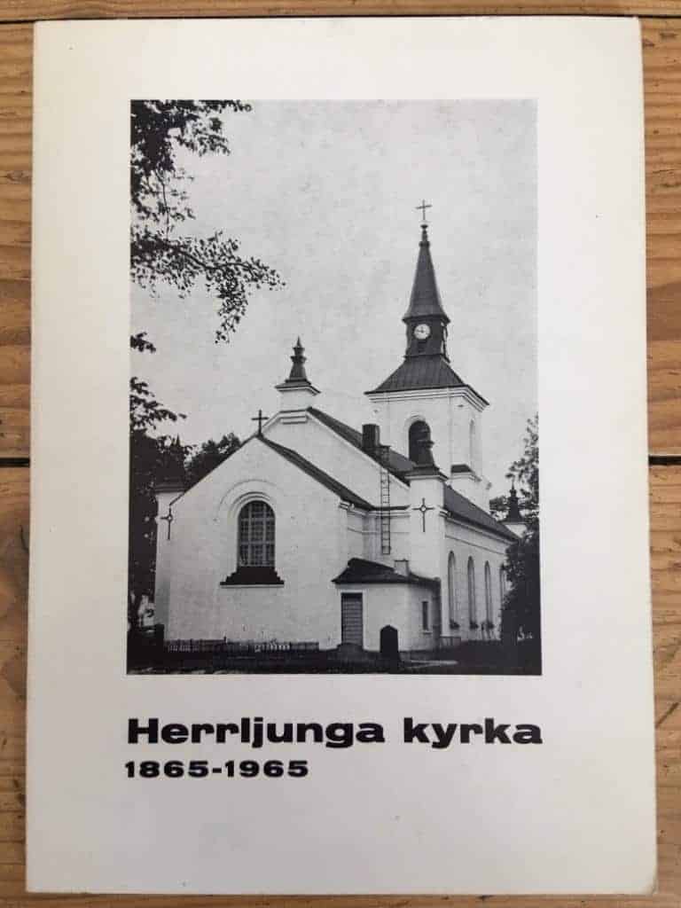 Josef Tunerstedt : Herrljunga kyrka. Historik till sekelminnet i Advent 1965