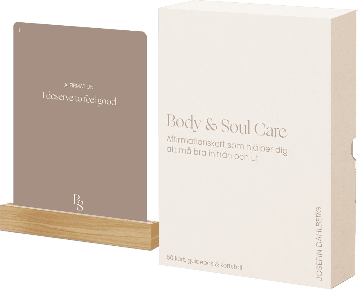 Josefin Dahlberg : Body & soul care
