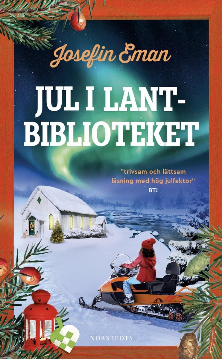 Josefin Eman : Jul i lantbiblioteket