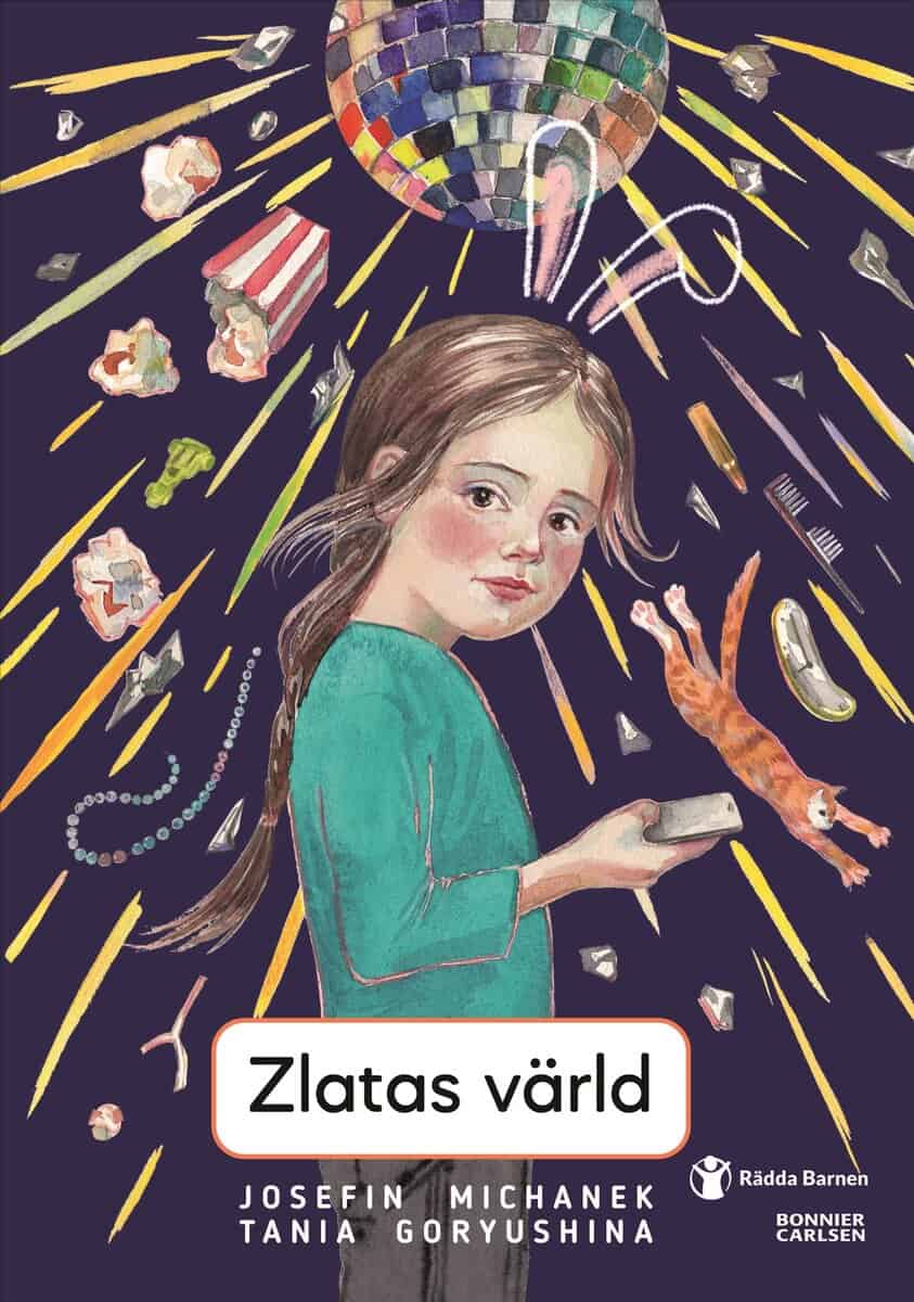 Josefin Michanek : Zlatas värld