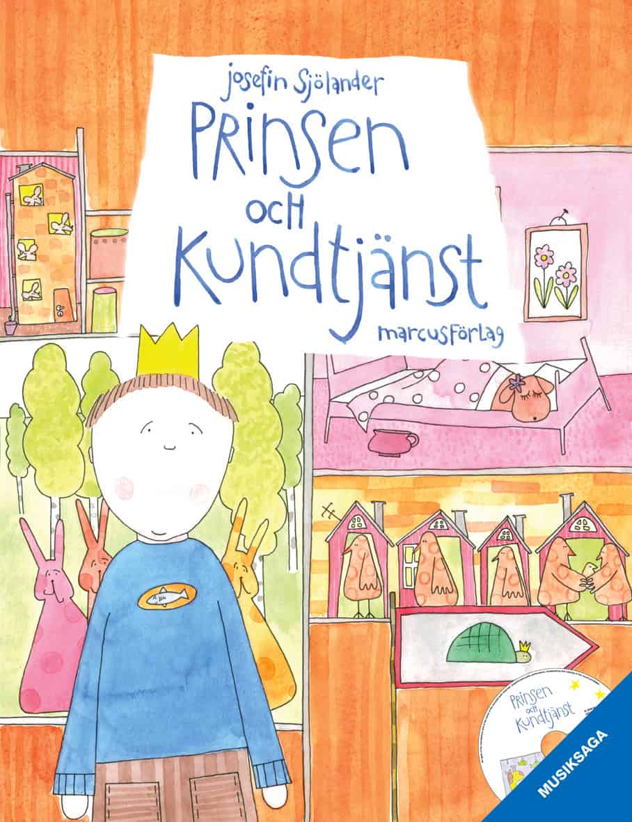 Josefin Sjölander : Prinsen och kundtjänst