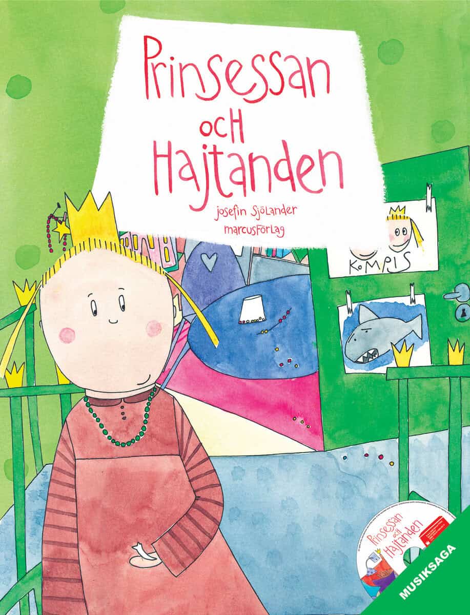 Josefin Sjölander : Prinsessan och hajtanden