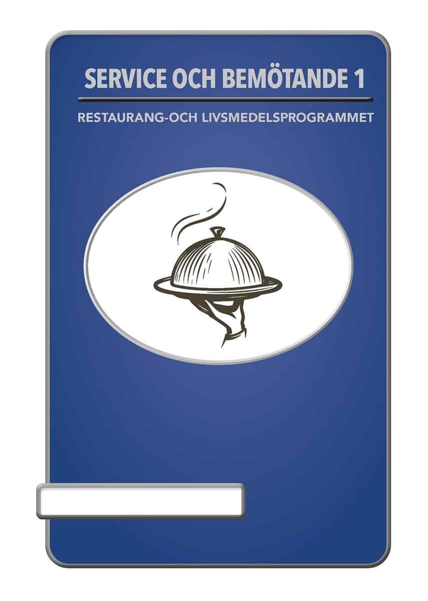 Gaude, Josefine ; Andersson, Rickard : BokGym Service och bemötande 1, bok