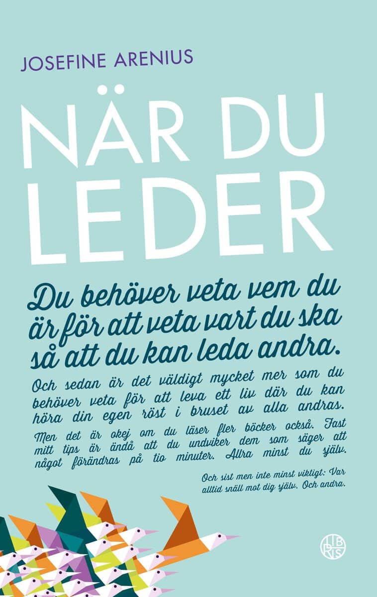 Josefine Arenius : När du leder