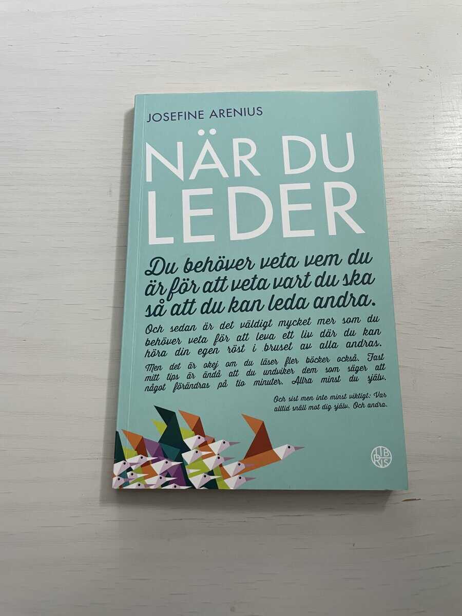 Josefine Arenius : När du leder