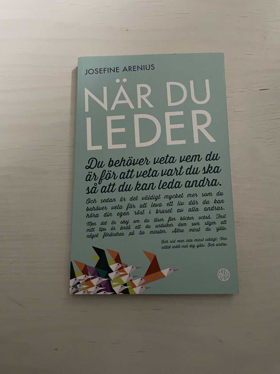 Josefine Arenius : När du leder