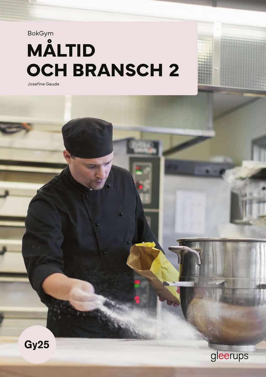 Josefine Gaude : BokGym Måltid och bransch 2, bok, Gy25