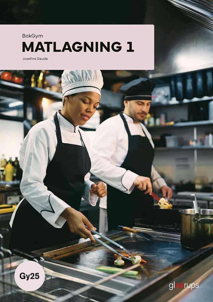 Josefine Gaude : BokGym Matlagning 1, bok, Gy25