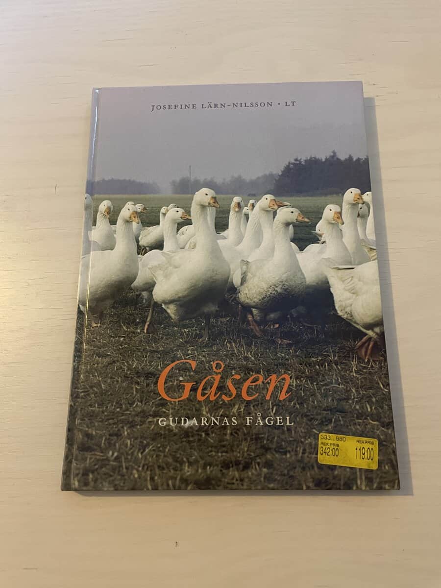 Josefine Lärn-Nilsson : Gåsen gudarnas fågel