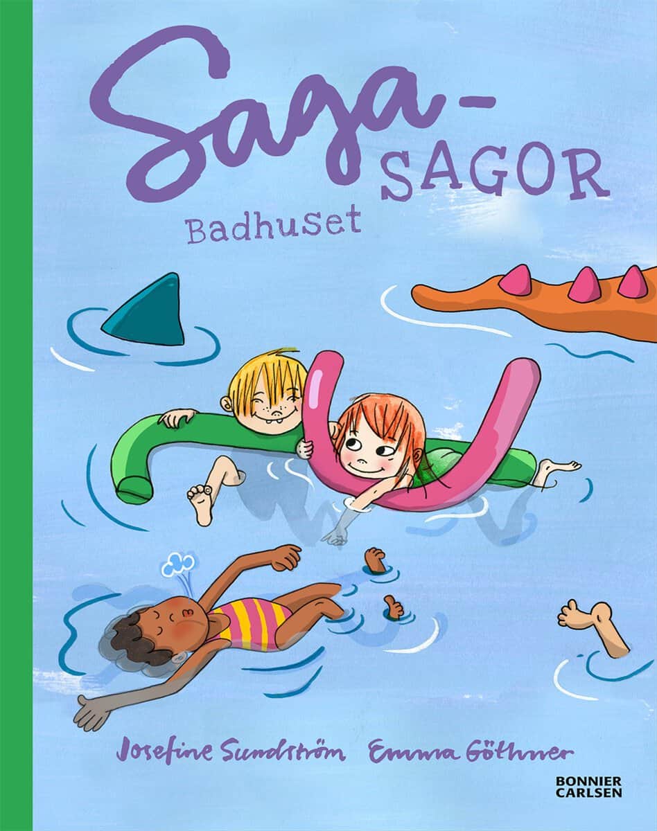Josefine Sundström : Sagasagor. Badhuset