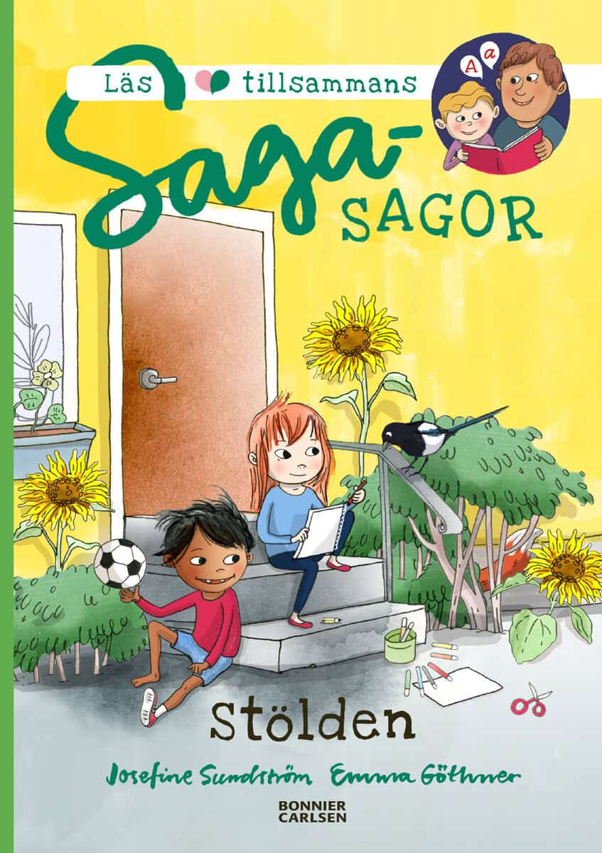 Josefine Sundström : Stölden - läs tillsammans