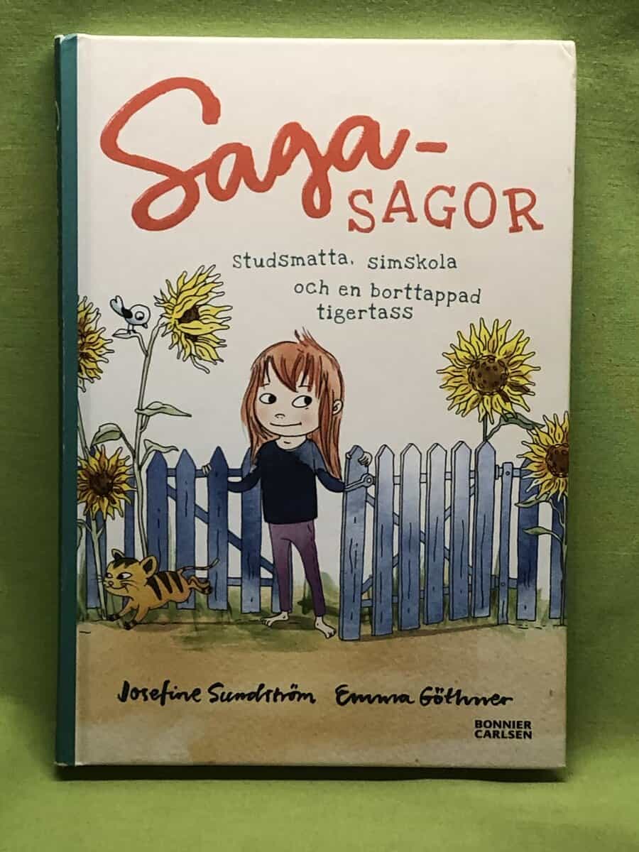 Josefine Sundström : Studsmatta, simskola och en borttappad tigertass