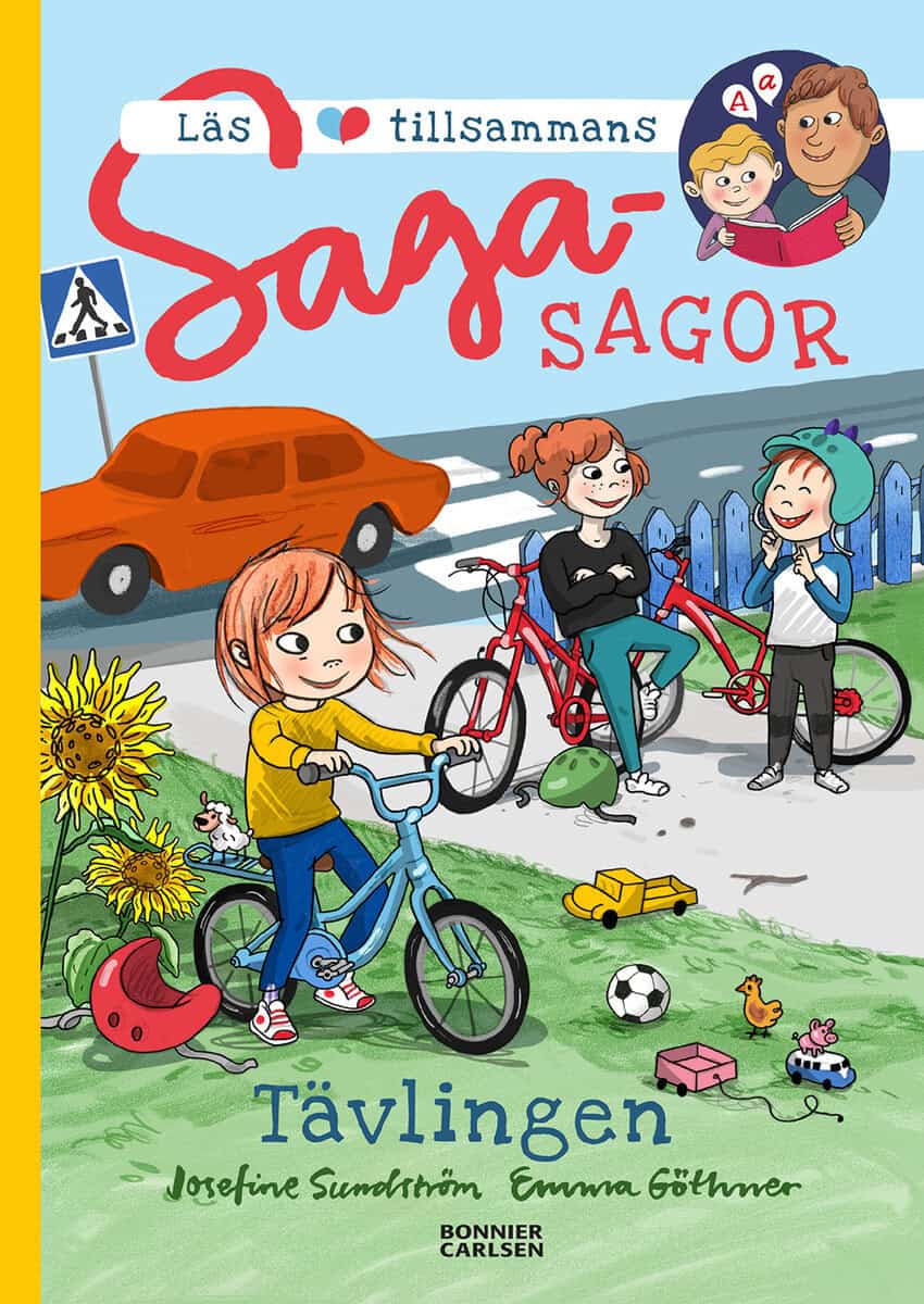 Josefine Sundström : Tävlingen - läs tillsammans