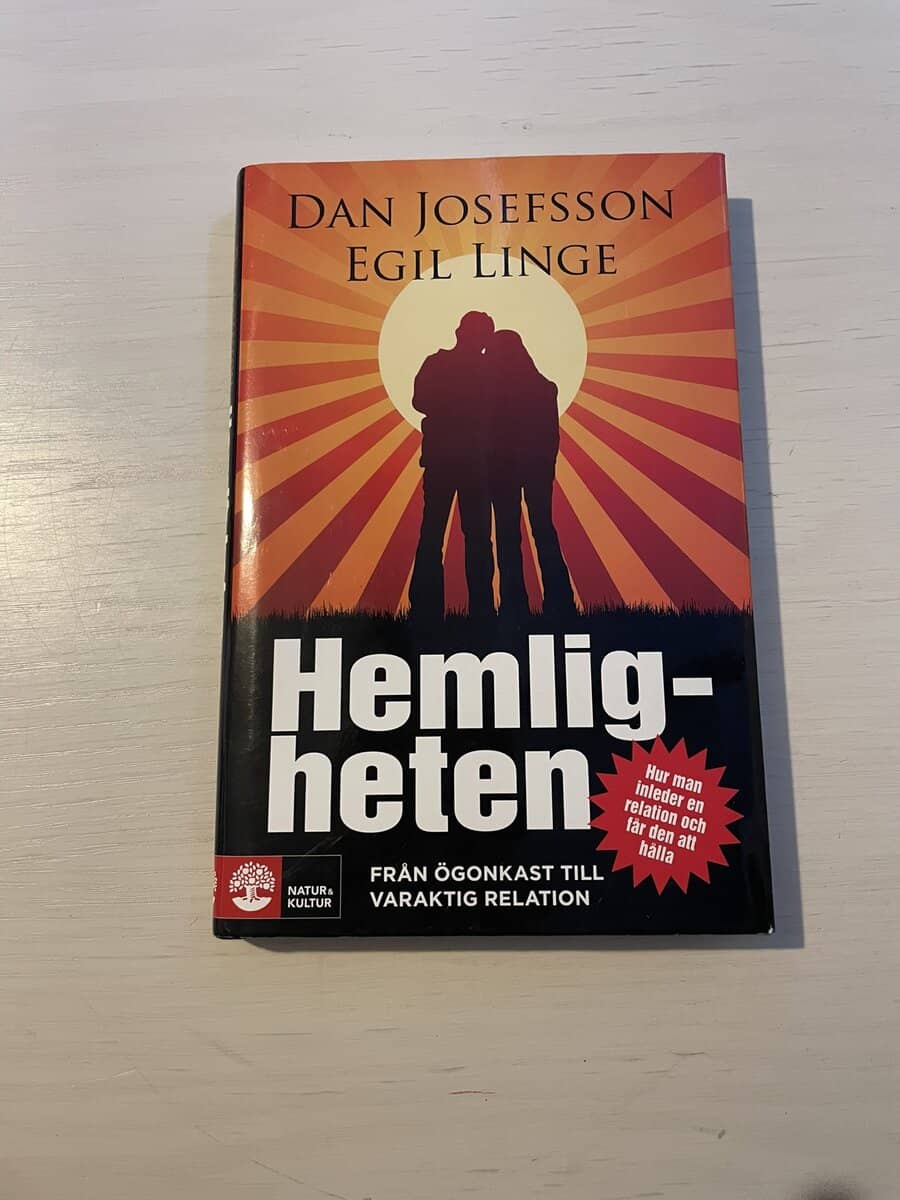Josefsson, Dan, Linge, Egil : Hemligheten