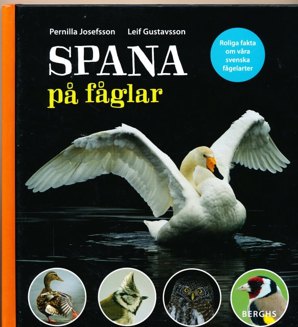 Pernilla, Josefsson. Leif, Gustavsson : Spana på fåglar