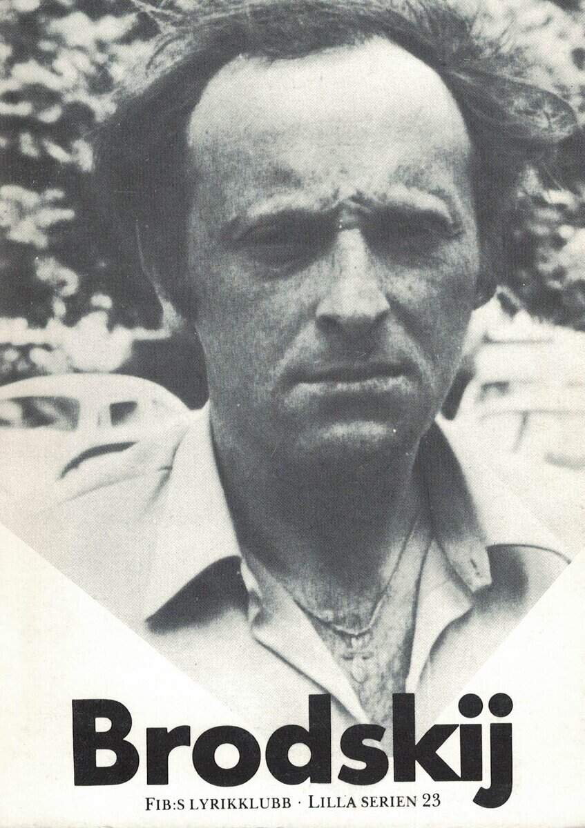 Joseph Brodsky : Oas i öknen