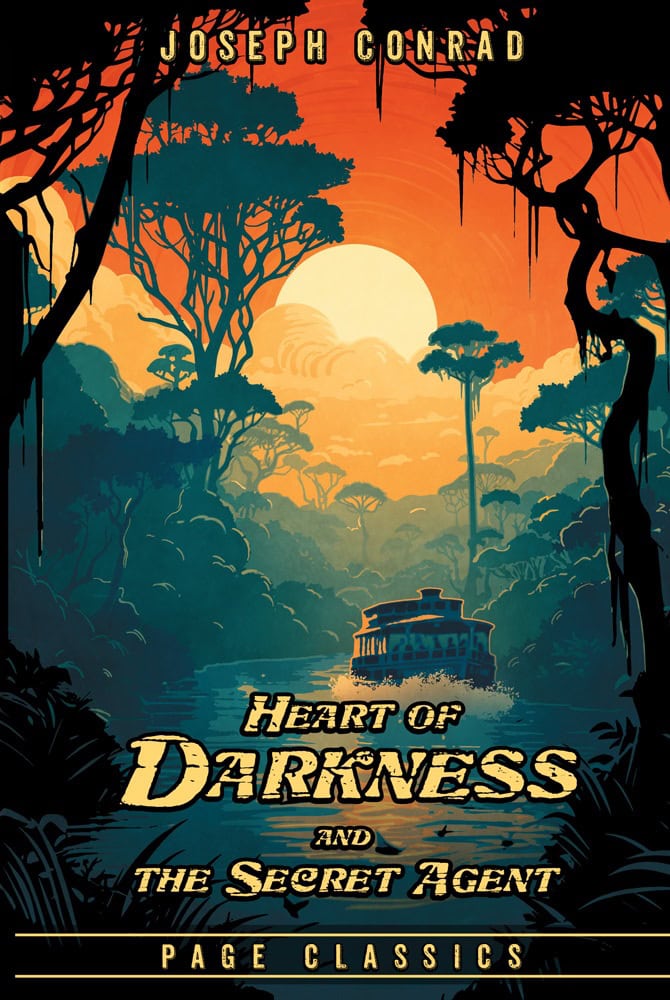 Joseph Conrad : Heart of Darkness and The Secret Agent